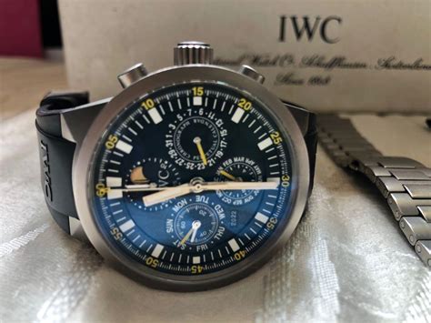 iwc gst 3756|IWC GST Perpetual Calendar Titanium / English • IW3756.